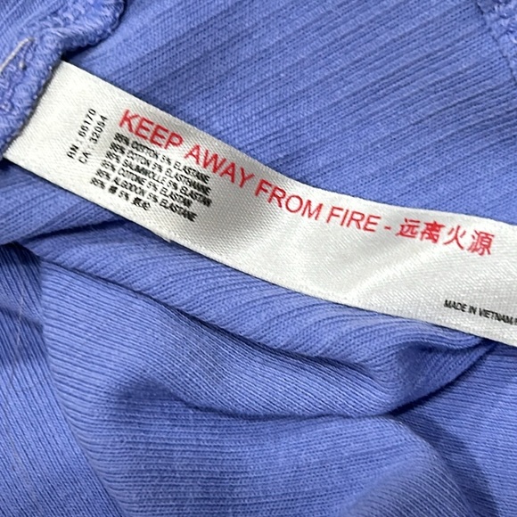 Free People - Ribbed Fitted Turtle Neck with Bell Sleeves - Picture 10 of 12